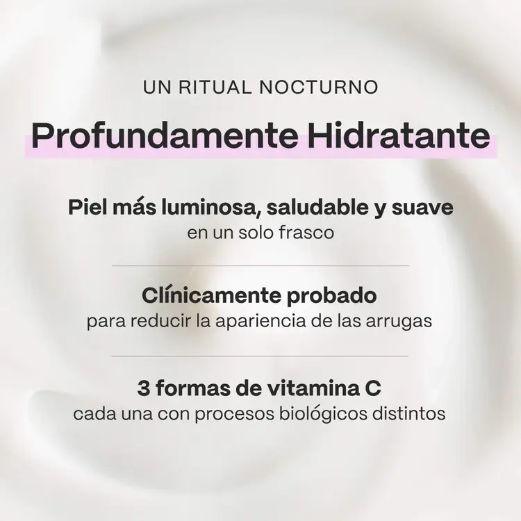 Triple C - Crema de noche, nutre y revitaliza la piel