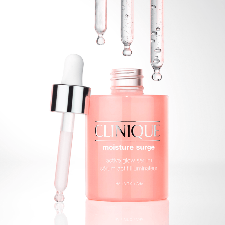 Moisture Surge Active Glow - Suero facial, para pieles sensibles