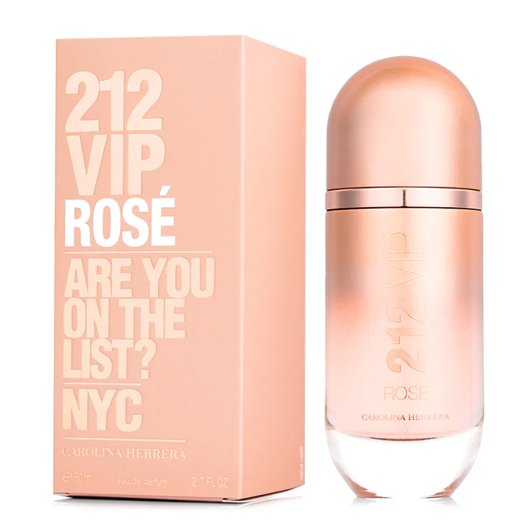 212 VIP Rosé - Eau de Parfum 80 ml, aroma floral frutal