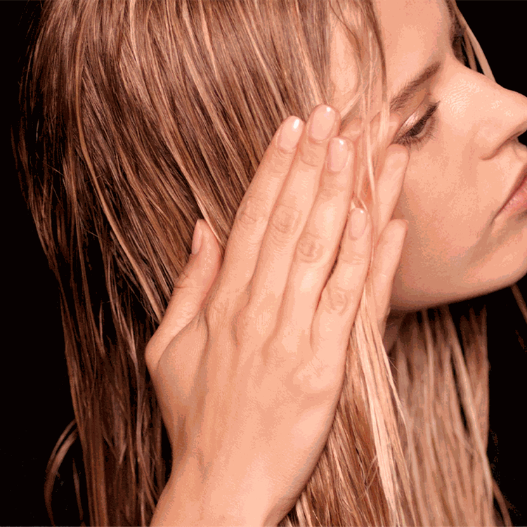 Chitosan™ - Crema de peinado, Formula de acondicionamiento ligero para cabello liso a Oondulado