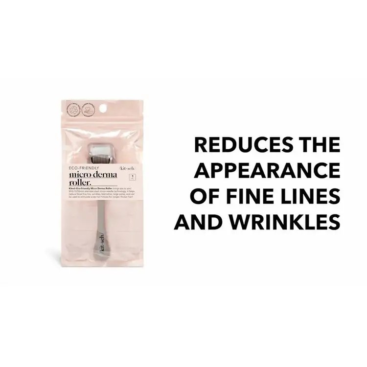 Micro Derma Roller - Rodillo facial, refresca y revitaliza la piel