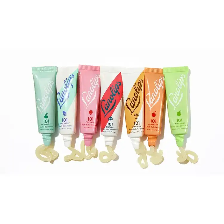 Strawberry 101 Ointment Multi-Balm - Dry Lips Treatment Bálsamo para labios secos hidrata los labios