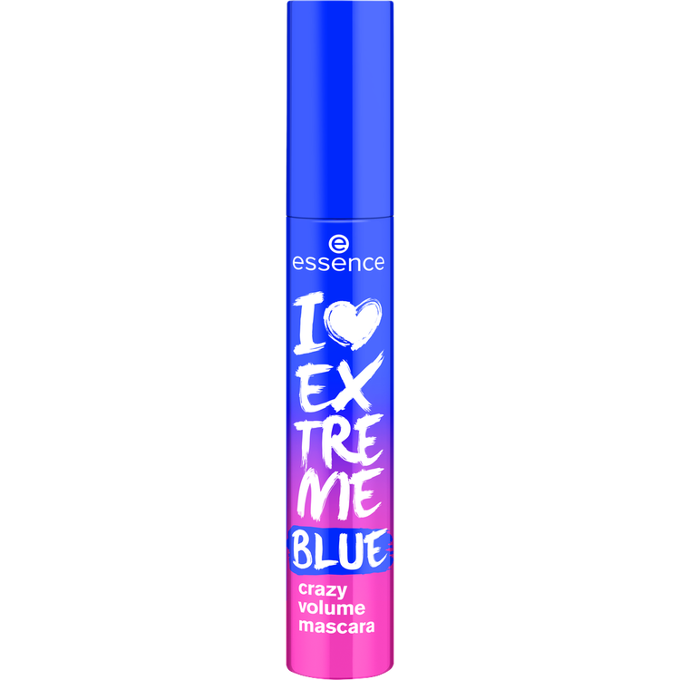 I Love Extreme Blue Crazy Volume Máscara de pestañas volumen extremo