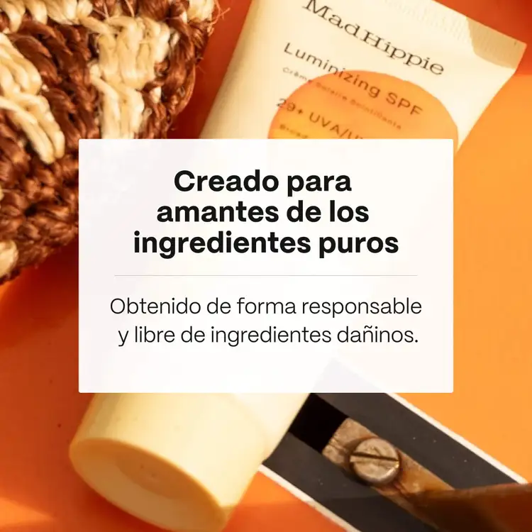Luminizing - Protector solar facial, protección solar SPF 29+