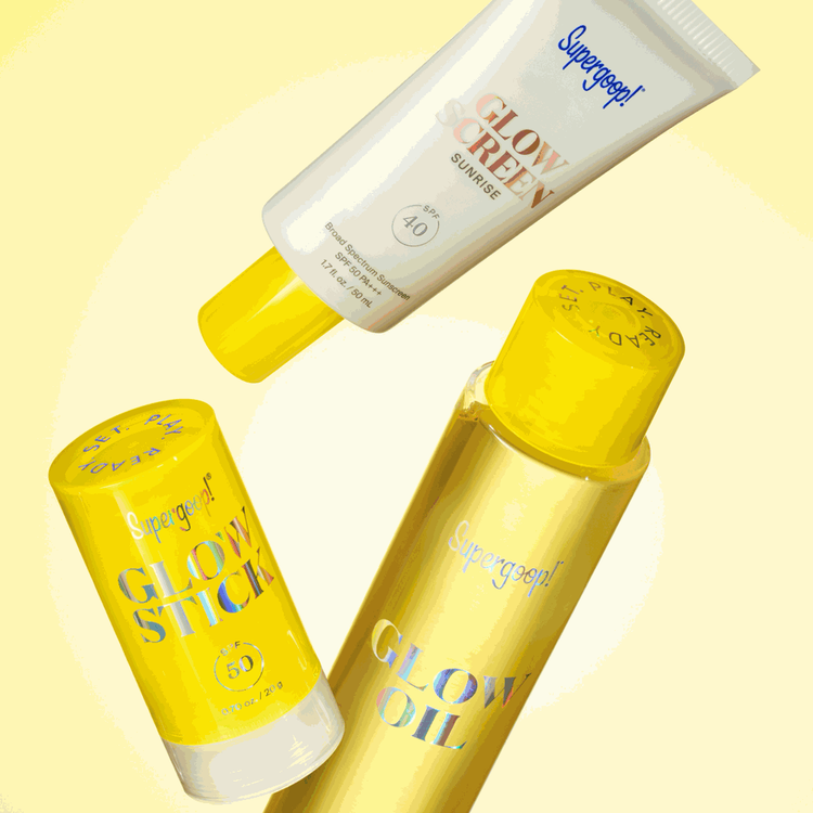 Glow Stick - Iluminador en barra SPF 50, protege e hidrata