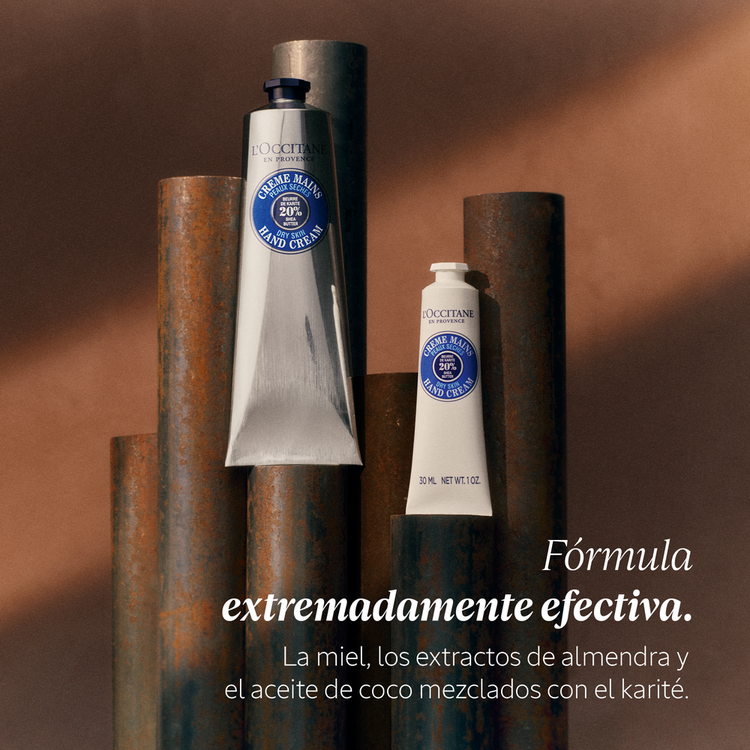 Crema de manos, nuestra crema más vendida