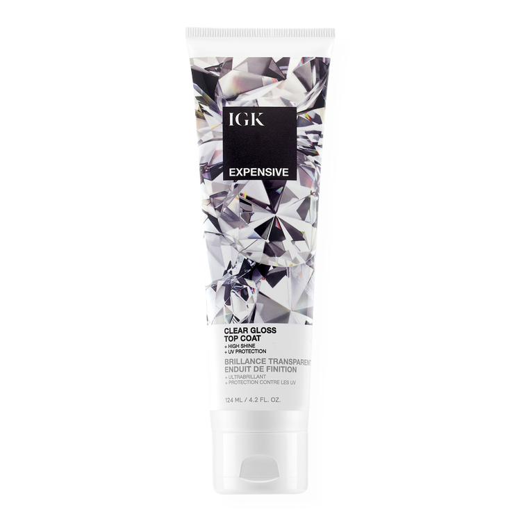 Expensive Clear Gloss Topcoat Brillo capilar acabado suave y sedoso