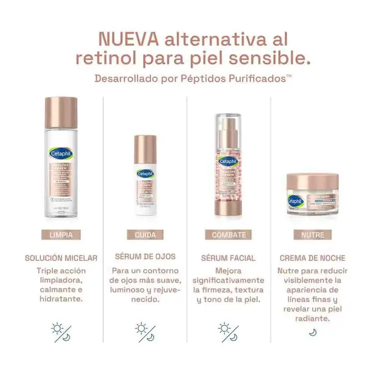 Healthy Renew Serum contorno de ojos apariencia más suave, luminosa y rejuvenecida