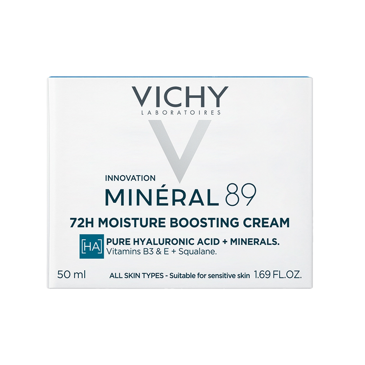 Mineral 89 - Crema hidratante, fortalece la barrera cutánea