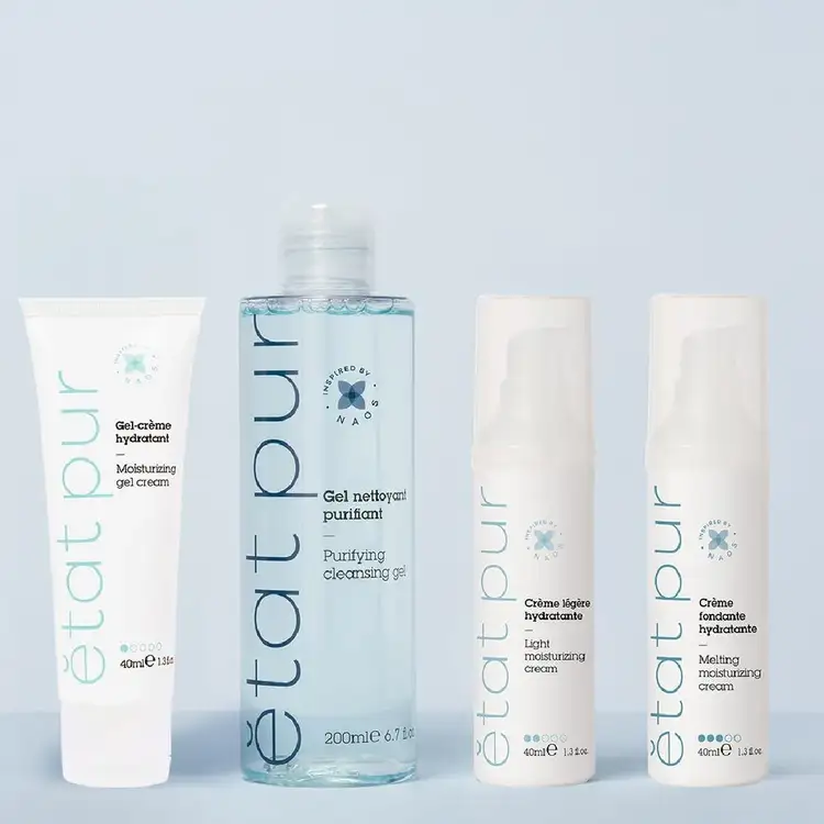 Hidratantes Gel-crema hidratante para todo tipo de piel, especialmente mixta-grasa