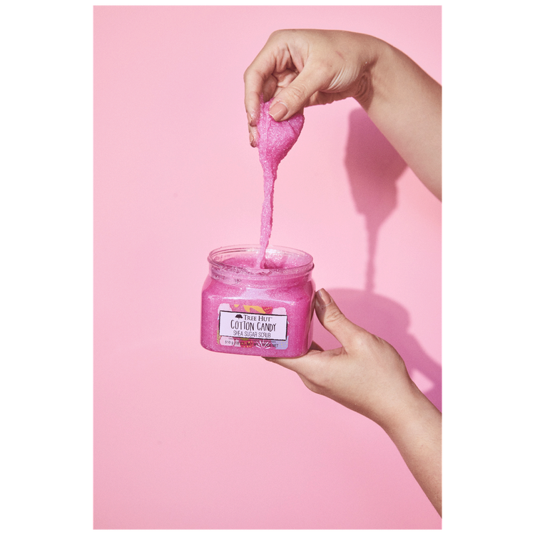 SheaSugarScrubCottonCandy-Exfoliantecorporal,dejalapielsuaveytersa