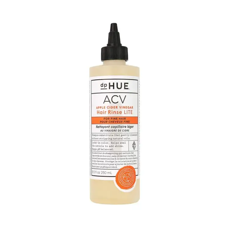 Acv Hair Rinse Lite Enjuague para el cabello con vinagre de manzana limpieza suave para cabello fino
