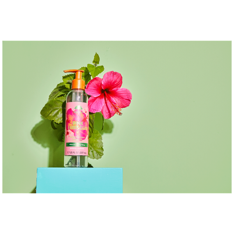 BareMoisturizingShaveOilPinkHibiscus-Aceitepararasurado,barreaultrahidratante