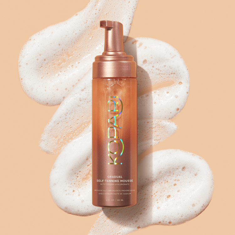 Gradual Self-Tanning Mousse autobronceador piel hidratada y suave