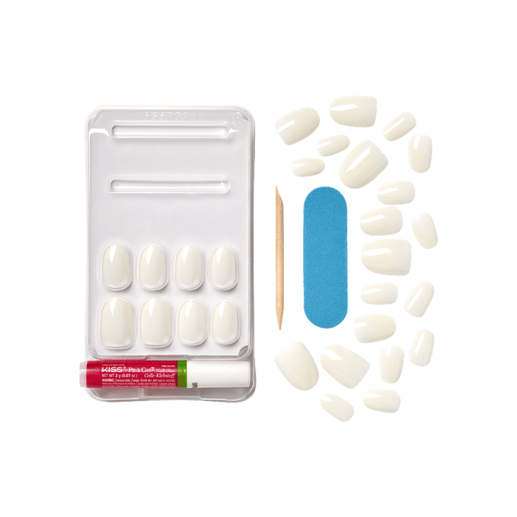 Gel Fantasy Uñas postizas hasta 7 días de duración