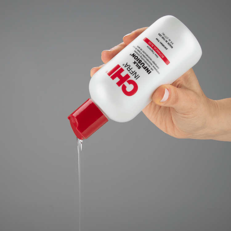 Silk Infusion Botanical Bliss Tratamiento capilar fortalece el cabello