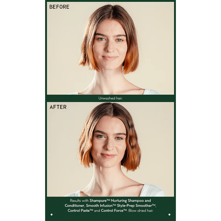 Shampure Shampoo limpia y nutre