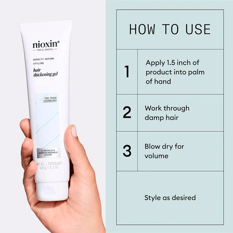 3D Styling - Gel, densificante y voluminizador