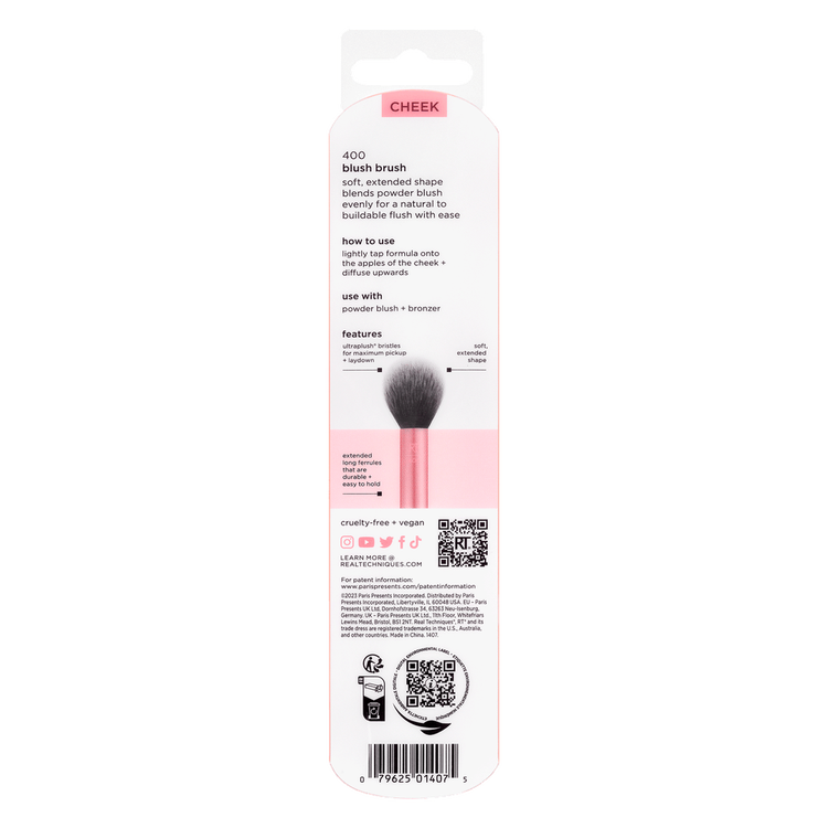 Blush Brush - Brocha de maquillaje para rubor