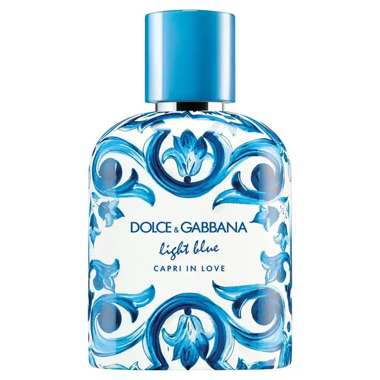 Light Blue Capri In Love Eau de Parfum para Hombre aroma cítrico y frutal