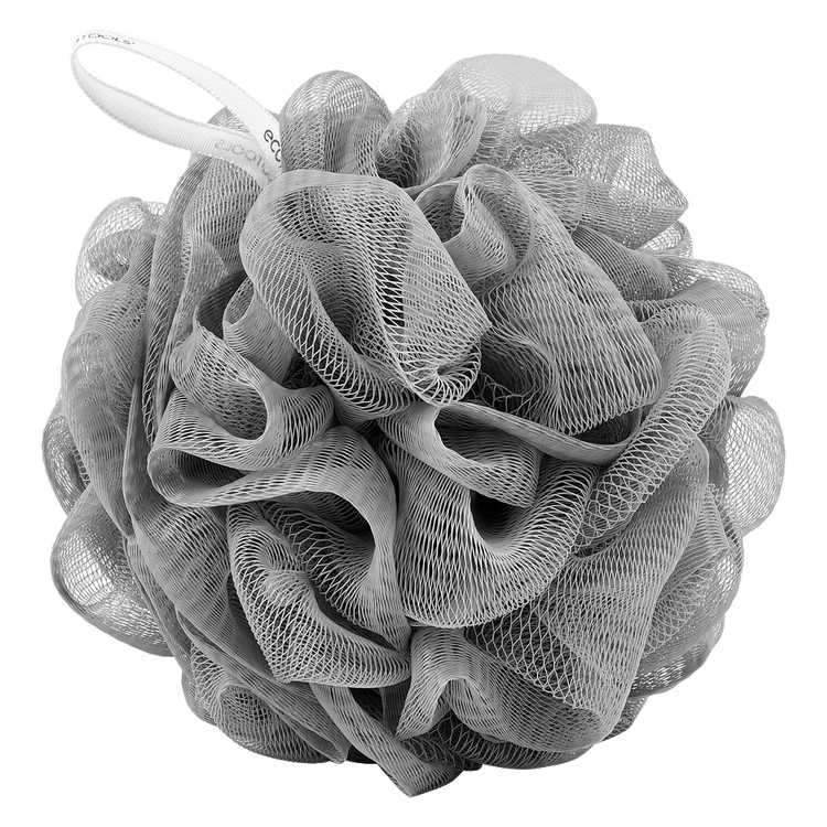 Et 3 Pack Ecopouf Set de esponjas de maquillaje 4 borlas para ducha