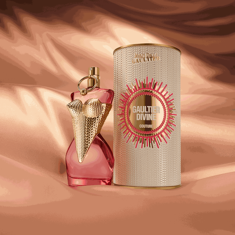 Divine Couture - Eau de Parfum, ambarino, afrutado y sensual