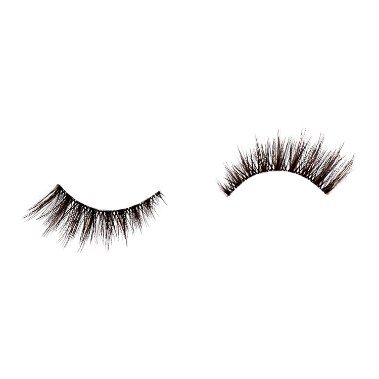 Balayage Multi-Dimensional Strip Lash Pestañas postizas multidimensionales extensiones suaves y ligeras para dormir.