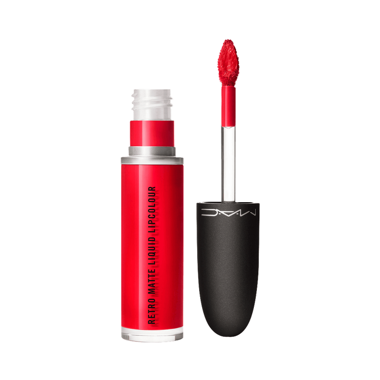 Retro Matte Liquid Lipcolour - Labial líquido, color intenso y acabado mate
