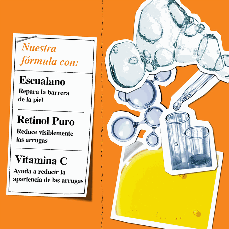 Skin Smoothing Solutions - Set de regalo, Powerful-Strength Line-Reducing Concentrate 50ml + Retinol Skin-Renewing Daily Micro-Dose Serum 30ml + Ultra Facial Cream 28ml