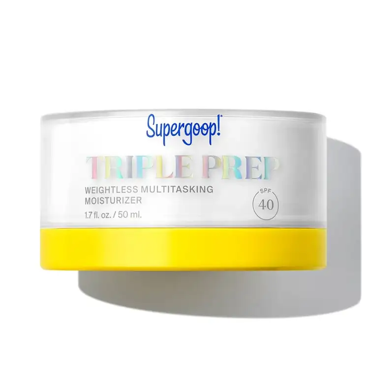 Triple Prep - Hidratante facial SPF 40, con ectoína y ácido hialurónico