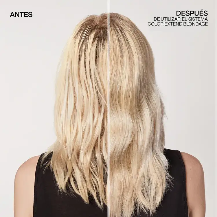 Color Extend Blondage - Shampoo, neutraliza tonos amarillos