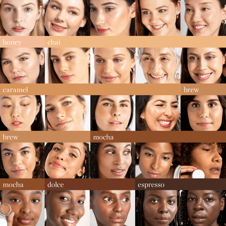 Base - corrector con árnica - Cubre el enrojecimiento, elimina ojeras y unifica la piel