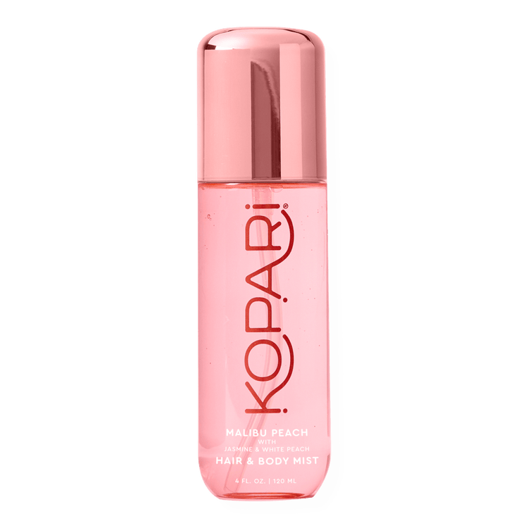 Malibu Peach Bruma para cabello y cuerpo fragancia floral