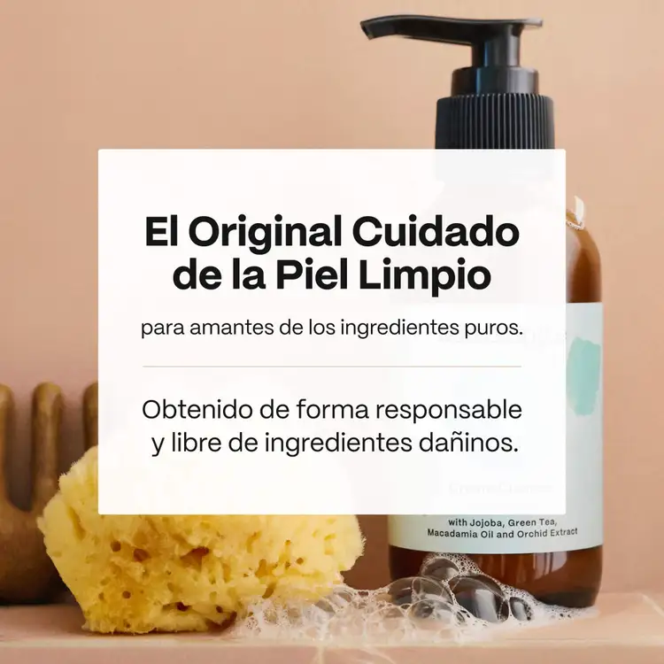 Cream Cleanser - Limpiador en crema, limpieza profunda