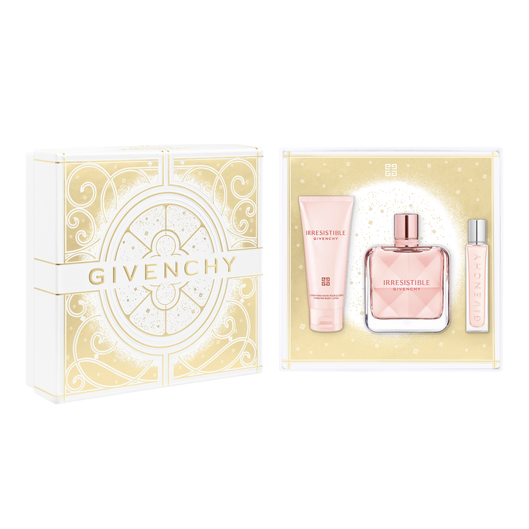 Irresistible - Set de Regalo, Eau de Parfum 80 ml, Body Lotion 75 ml y spray 5 ml
