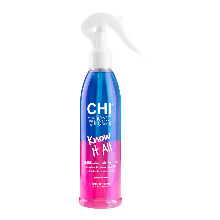 Vibes Know It All Multitasking Hair Protector Tratamiento capilar protección completa para el cabello
