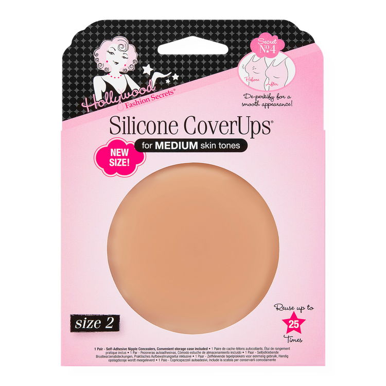 Silicone Coverups Parches de silicón para bra no deja marcas