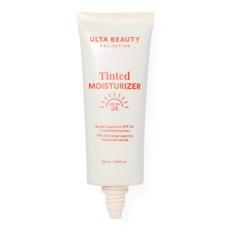 Tinted Moisturizer SPF 24 - Protector solar, color hidratación y protección
