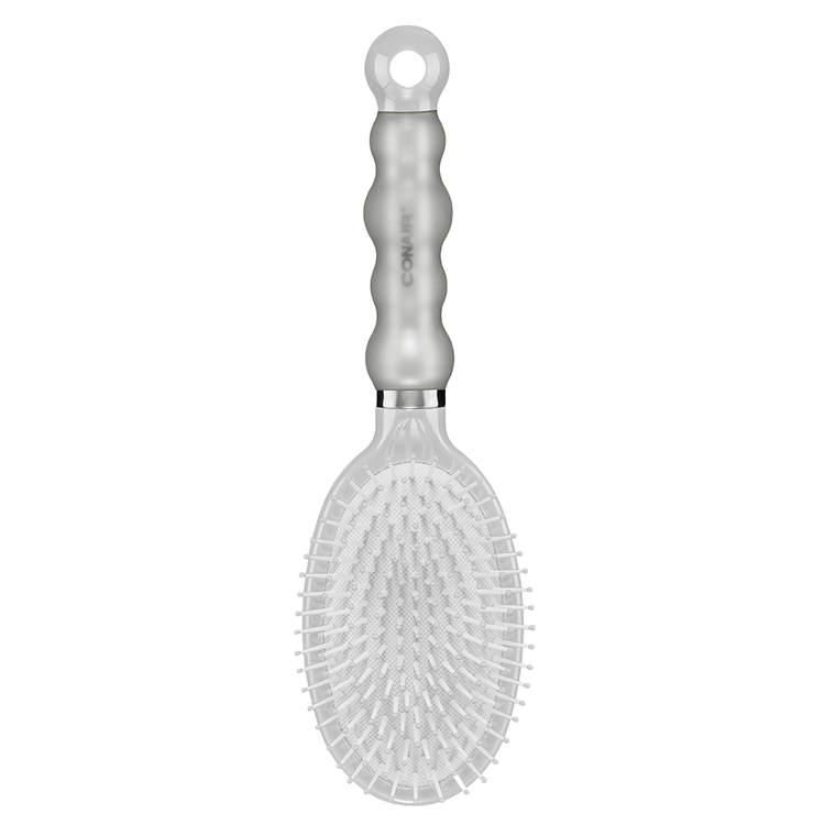 Conair - Cepillo ovalado acojinado para cualquier tipo de cabello