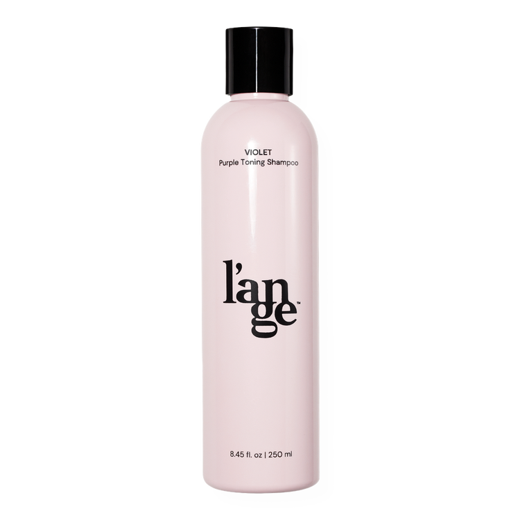 Violet Purple Toning Shampoo restaura el color