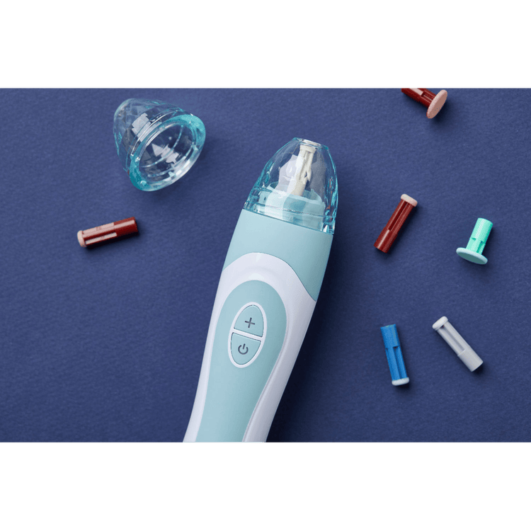 Personal Microderm Elite Pro Dispositivo de microdermoabrasión exfolia y remueve piel muerta