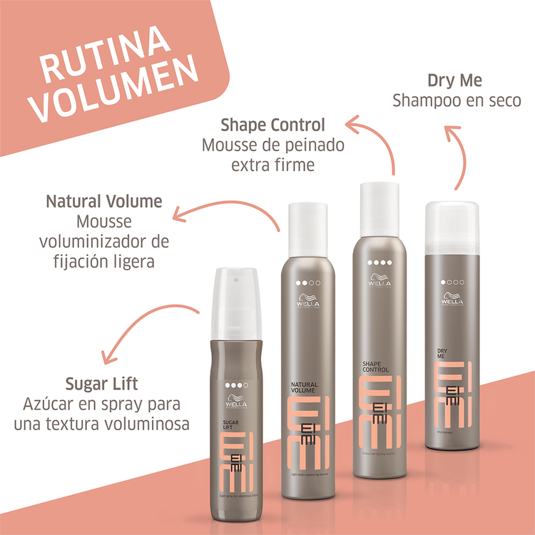 Eimi - Mousse, volumen natural y fijación suave