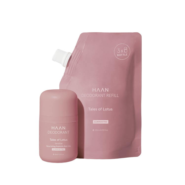 Deodorant - Desodorante, hidrata y equilibra el microbioma de la piel