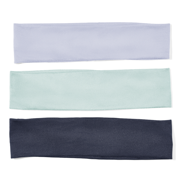 Recycled Fabric Stretchy Set de diademas mantiene el cabello recogido