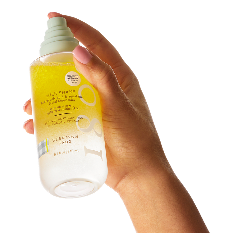 Milk Shake - Tónico facial, mantiene la piel hidratada y tonificada