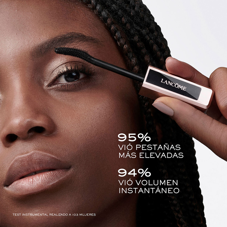 Lash Idôle Waterproof - Mascara voluminizadora efecto extensiones de pestañas