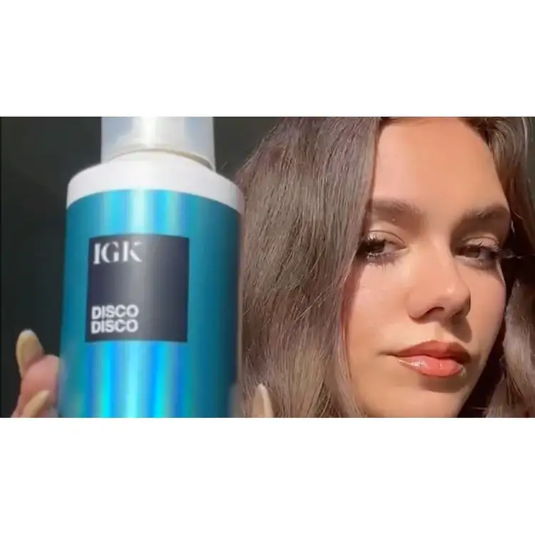 Disco Disco Clear Gloss Shine Spray acabado brillo cristalino