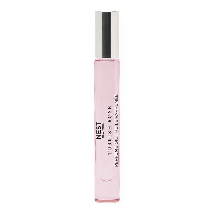 Turkish Rose - Aceite de perfume, tamaño viaje con notas de rosa