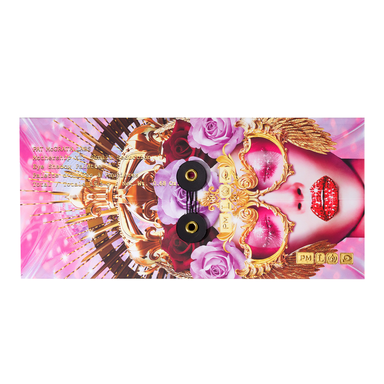 Mothership Xi Sunlit Seduction Palette drama atrevido