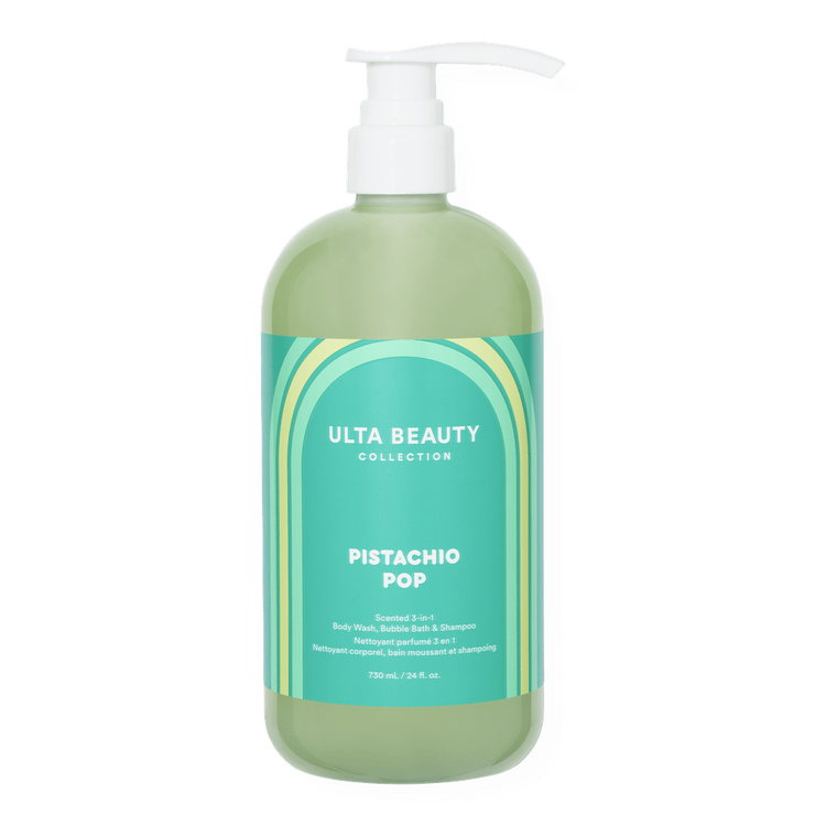 Scented 3-in-1 - Shampoo, jabón corporal y burbujas de baño, aromas especiales